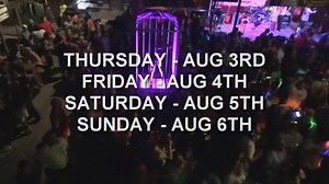 Blarney Gras - Aug 3rd - Aug 6th - LIve Music - Boat Races - Cage Dancers - Michael Tyler Concert | Blarney Island