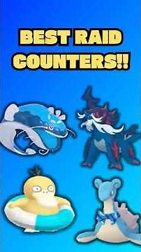 BEST Raid Counters for Pokémon GO Water Festival 2026! Beat Every Raid!
