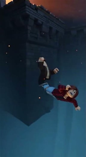 Why Did He Push Him?! 😳 | Roblox Shorts