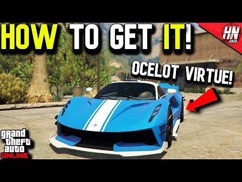 How To Get The Ocelot Virtue In GTA Online for FREE!