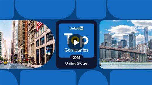 LinkedIn Top Companies 2026: The 50 best employers to grow your career in the U.S.