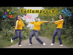 Pattampoochi song | Dance Tutorial | Suriya | Mamitha Baiju | Vishwanath and sons