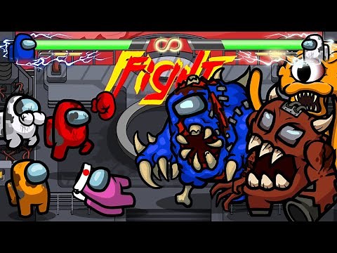 The Last Battle - Among Us Zombie Error Motion Fight