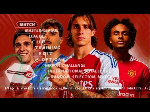 Winning Eleven 2025 PS2 English Download ISO - PCSX2