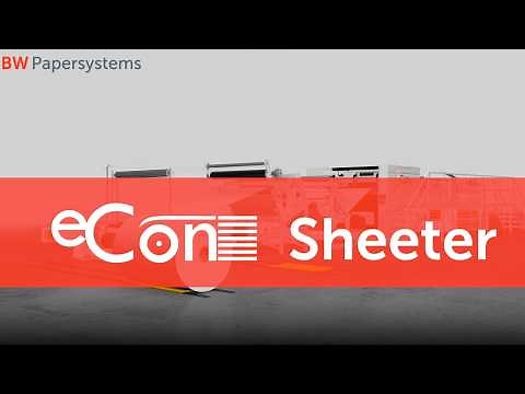 An Affordable, Reliable Choice for High-Speed Sheeting: The eCon Sheeter