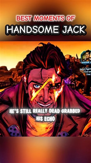 THE BEST OF HANDSOME JACK #borderlands2 #shorts