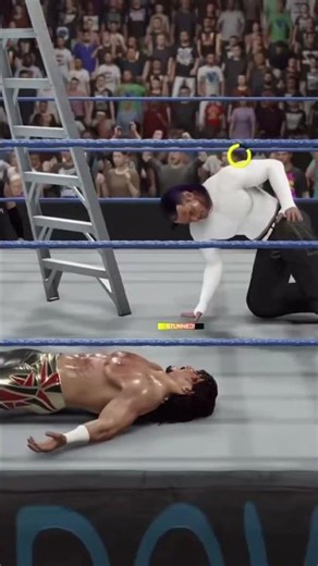 WWE 2KMOD Jeff Hardy Vs Eddie Guerrero Ladder Match #wwe #wwe2k #gaming