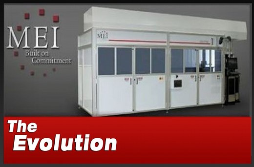 MEI Wet Processing - Full Auto Wet Bench