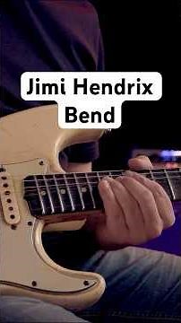 Jimi Hendrix Bend | Blues Rock Masterclass with Thomas Blug