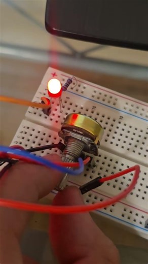 Práctica de Arduino IN/OUT ANALOGICO #arduino #science #scienceexperiment