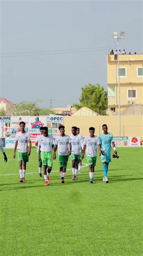 Kooxda #Qardho waa dadaaleen kaalinta Labaad ee tartanka #Calmiskaadcup2026🏆 #shuhadadastadium🏟 #dabaraaniteam