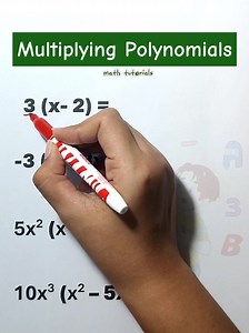 21K views · 1K reactions | Algebra Review: Multiplying Polynomials‼️ #Math #mathteachergon #akositeachergon #basicmath #Math #MathematicsChallenge #mathtechnique #MathTutor #multiplicationtricks #basicalgebra #distributiveproperty | Math Tutorials | Facebook