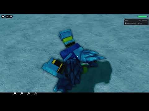 Roblox - Como derrotar o Itrapped em The Noob Experiment Battlefront (update)