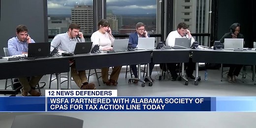 WSFA partners with Alabama Society of CPAs for tax action line