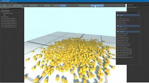 Custom Game Engine - Rigid Bodies Test video