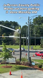 They made short work of two trees on the corner here. Gonna be even hotter today - if you see these guys out working - show them some appreciation! | Jason Simpson