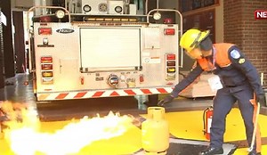 ALAMIN: Paano ang tamang pag-apula sa LPG na sumingaw at nagliyab?