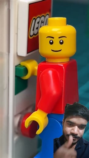 working LEGO vanding machine #lego #funny #miniature #legosets #toys
