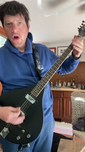 Gojira "Flying Whales" electric bouzouki riff