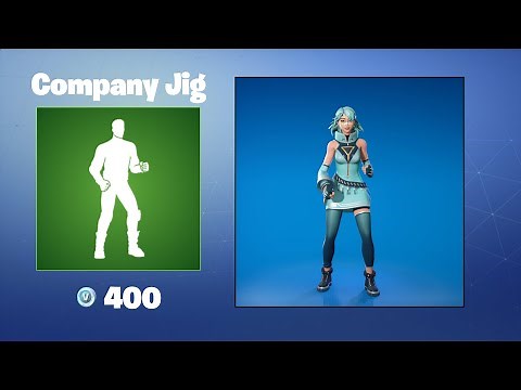 Company Jig | Fortnite Emote