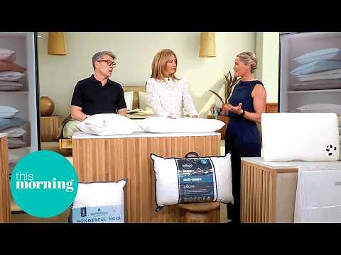 The Sleep Expert’s Guide to Choosing the Right Pillow | This Morning