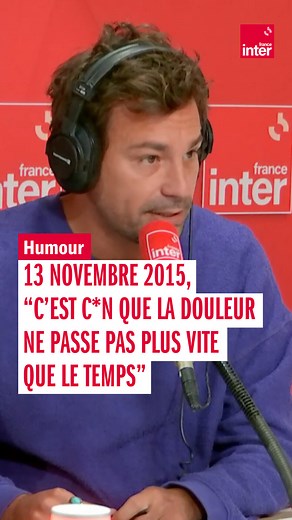 194K views · 3.6K reactions | Bertrand Chameroy se demande toujours pourquoi. 13 novembre 2015, "il y a 5 ans déjà... Comment ça, 10 ans ?" | France Inter | Facebook