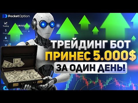 Трейдинг обучение! Настрой БОТА под себя, и торгуй в плюс! Трейдинг бот