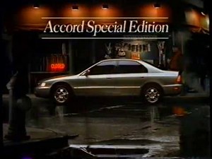 1997 Honda Accord Special Edition TV commercial