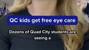 QC students get free eye care