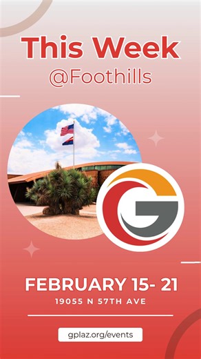 🚓 Storytime with Glendale Police, Fantastic Fiction, and so much more—happening this week at Foothills Library! 📚✨ Bring your family for fun, learning, and community connections. Check out our full schedule at https://gplaz.org/events and don’t miss out on the excitement! | Glendale Public Library