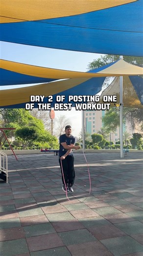 Day 2 of the Best Exercise Series | Jump Rope Cardio #corehustle91 #trending