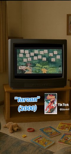 Rediscover Tarzan: Nostalgic Clips from 2000 VHS