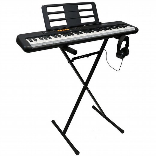 Buy Casio CT-S100AD Keyboard, Stand, Headphones & Lessons Bundle | Keyboards | Argos