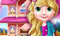Princess Doll House Decoration - A Free Game for Girls on GirlsGoGames.co.uk
