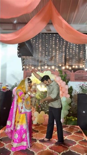 royal rajput baisaraj - dance with life partner ll pagphera celebration ll #rajput #banna #baisa