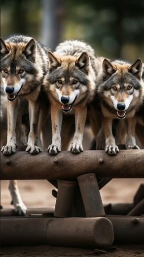 🐺 Wolf Pack Dynamics: The Alpha Pair & Pup-Rearing 🐾