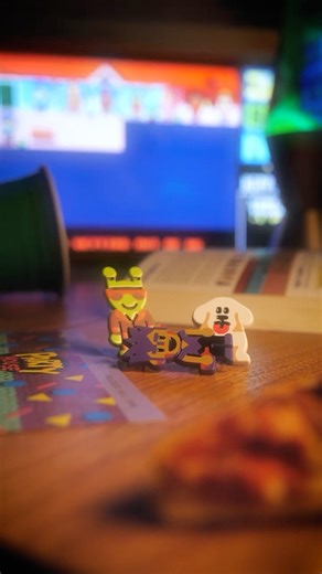 Yo, Who Invited the Alien?! | UFO 50 Party House Guests Pin Set