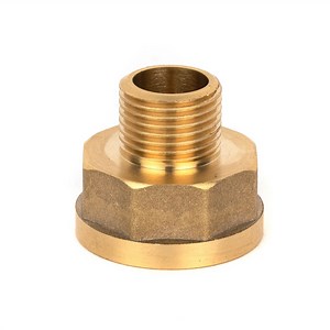 [Hot Item] OEM Factory Brass Pipe Fittings Plumbing Pipe Fittings Brass Screw Compression Fittings for PE Pipe
