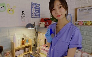 ★Latte★-最新-School Nurse Lice Check