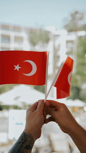 Celebrating the spirit of the Republic with elegance and pride at Arum Barut Collection May this Republic Day remind us of unity, strength, and freedom 🇹🇷✨ #RepublicDay #CumhuriyetBayramı #ArumBarutCollection #BarutHotels #CelebrateWithPride #Turkey #29Ekim #RepublicDayCelebration | Arum Barut Collection