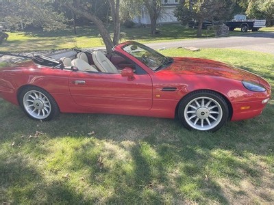 1997 Aston Martin DB7 Volante Supercharged Clean Carfax Florida Car | eBay