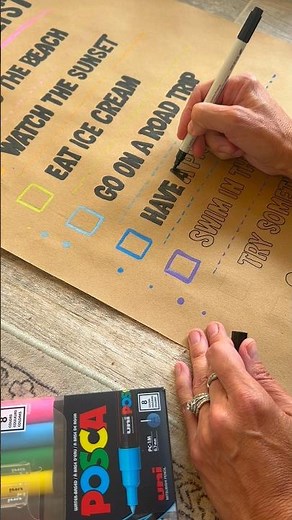 Summer Bucket List DIY | Easy Family Tradition to Kick Off Summer Break ☀️