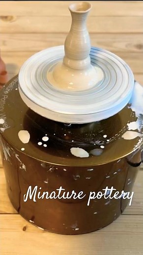 Miniature Ceramic Art: Creating a Tiny and Marvelous World with Clay.