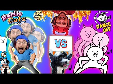CHRISTMAS CATS vs. FGTEEV DOG, OREO! Most Epic Cat Game Ever!