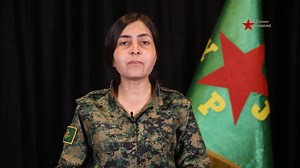 13K views · 1.4K reactions | Berdevka Ragihandina YPJ'ê Ruken Cemal Ji Bo Qirkirina Gelê Elewî Daxuyaniyek Ragihand #YPJ | YPJ Rojava | Facebook