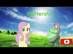 My Little Pony Characters During Their Pregnancy Time