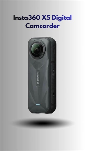 Capture smarter. Control every angle. The Insta360 X5 delivers pro‑level clarity and seamless stabilization that keeps up with your creativity. Elevate your shots and upgrade your gear today. Shop Now: https://tinyurl.com/5n7erpup #CompSource #Insta360X5 #SmartCapture #ProControl | CompSource.com
