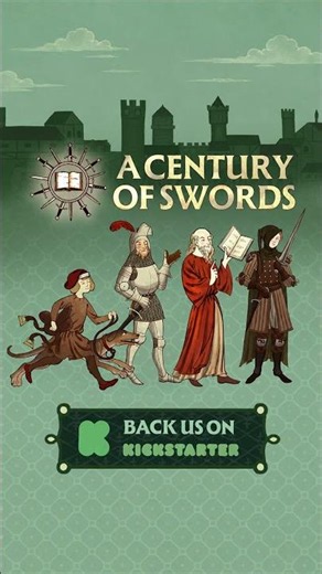 Medieval Fan? A Century of Swords Anthology Kickstarter is now live! #anthology #kickstarter