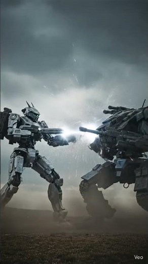 Two massive robots. One legendary showdown 💥