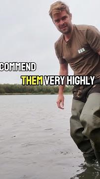 Review on Vass Tex 740 'heavy duty' fishing thigh waders